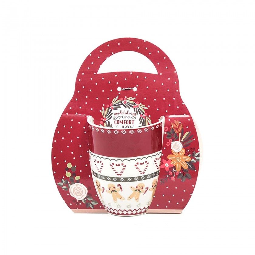 Caneca Natal Sortido 340ml 8.3X10.5X11.5cm Caneca Natal Sortido 340ml 8.3X10.5X11.5cm