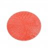 Individual Pvc Redondo Vermelho 38cm Individual Pvc Redondo Vermelho 38cm