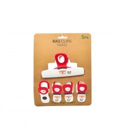 Conjunto 5 Molas Fecha Sacos Natal 14X8cm / 4X7cm