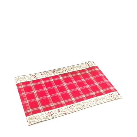 Individual Natal Pvc Retangular Sortido 30X45cm - Image product