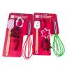 Conjunto Espátula / Batedor com Molde Natal Sortido 28cm Conjunto Espátula / Batedor com Molde Natal Sortido 28cm
