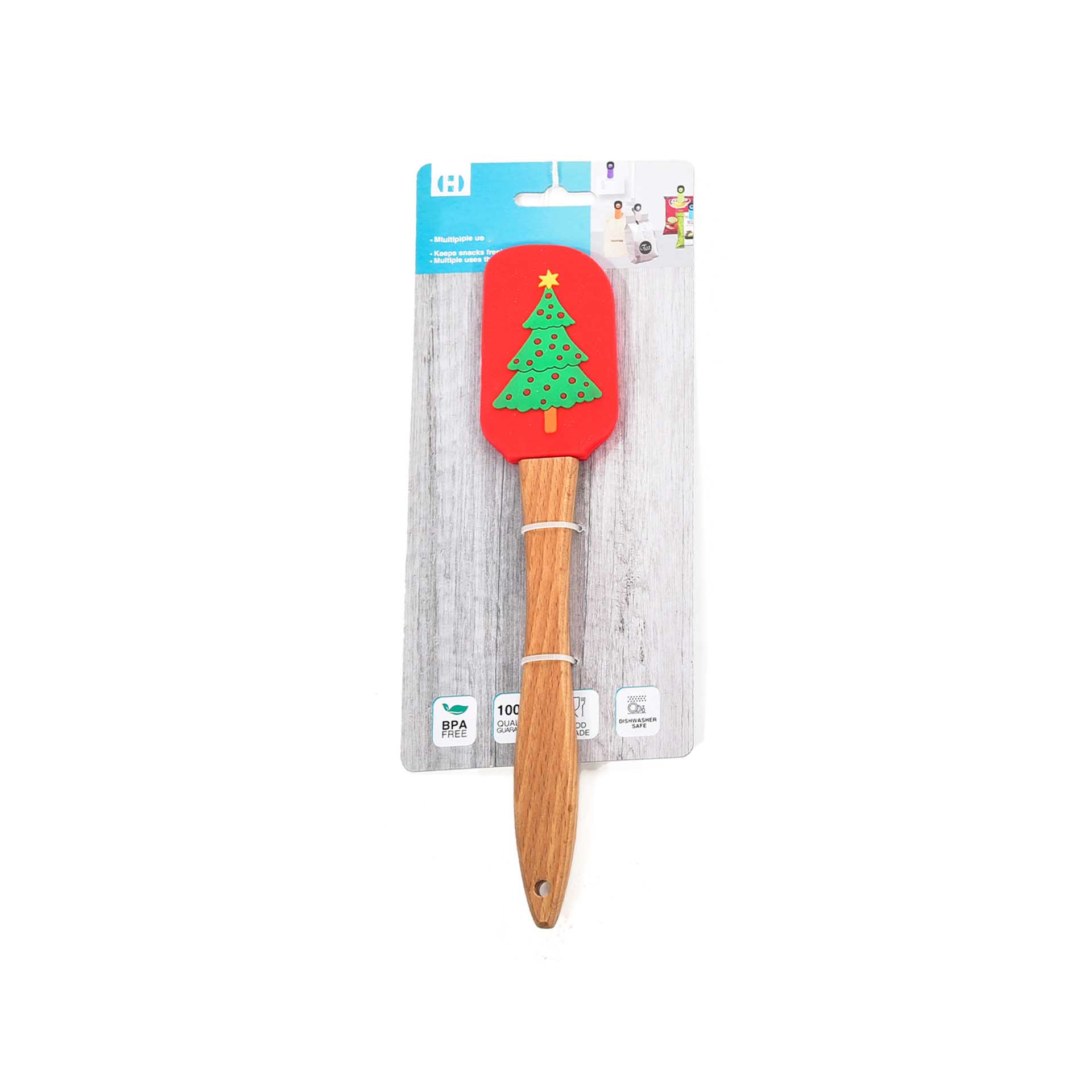 Espátula Natal Sortido 5X25.5cm