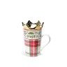 Caneca Natal com Tampa Coroa Sortido 400ml 12X8.5X15cm Caneca Natal com Tampa Coroa Sortido 400ml 12X8.5X15cm