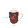 Caneca Xadrez Sortido 350ml 8.5X10.2cm Caneca Xadrez Sortido 350ml 8.5X10.2cm