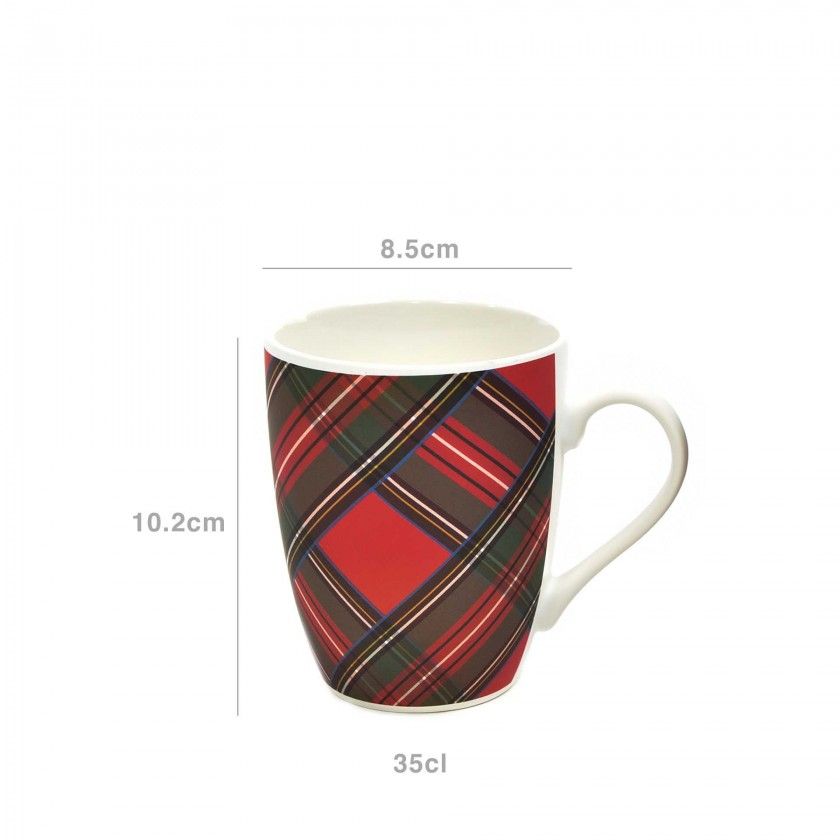 Caneca Xadrez Sortido 350ml 8.5X10.2cm Caneca Xadrez Sortido 350ml 8.5X10.2cm