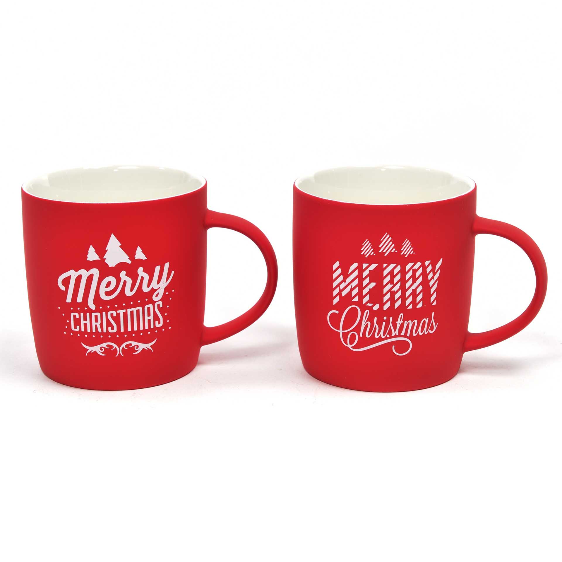 Caneca Merry Christmas Sortido 390ml 8.6X9.2cm