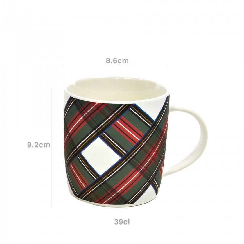 Caneca Xadrez Sortido 390ml 8.6X9.2cm Caneca Xadrez Sortido 390ml 8.6X9.2cm