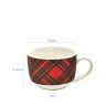 Caneca Xadrez Sortido 370ml 10X7.5cm Caneca Xadrez Sortido 370ml 10X7.5cm
