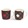 Caneca Xadrez Sortido 390ml 8.6X9.2cm Caneca Xadrez Sortido 390ml 8.6X9.2cm