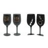 Conjunto Copo com 3 Acessórios Vinho 23X8.5cm Conjunto Copo com 3 Acessórios Vinho 23X8.5cm