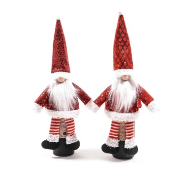 Pai Natal Garrafa 45X20cm