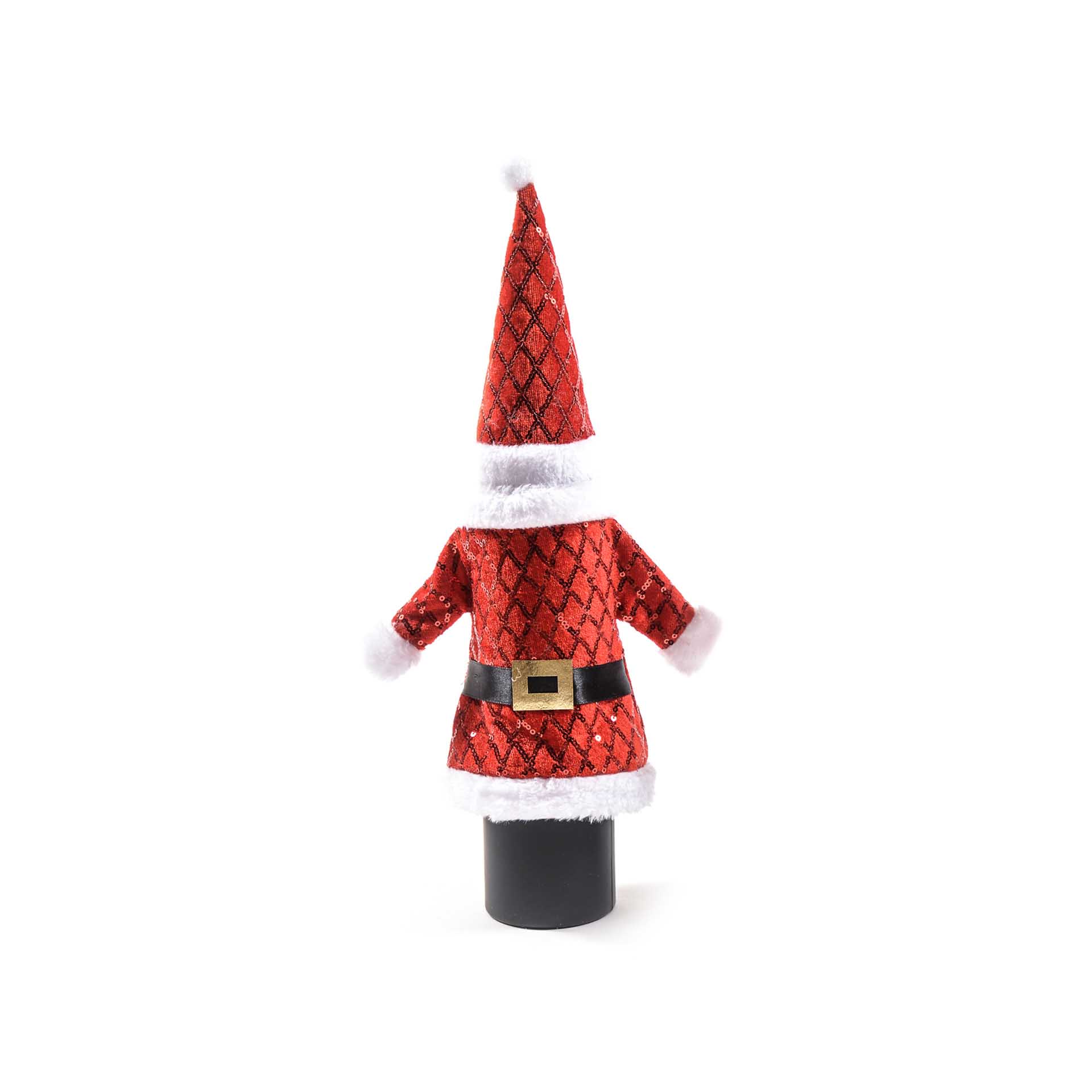 Fato Natal Garrafa 33X24cm