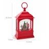 Lanterna Globo Neve Natal Animado 13.5X7.6X22.5cm Lanterna Globo Neve Natal Animado 13.5X7.6X22.5cm