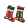 Meia Natal Duende 40X25cm Meia Natal Duende 40X25cm