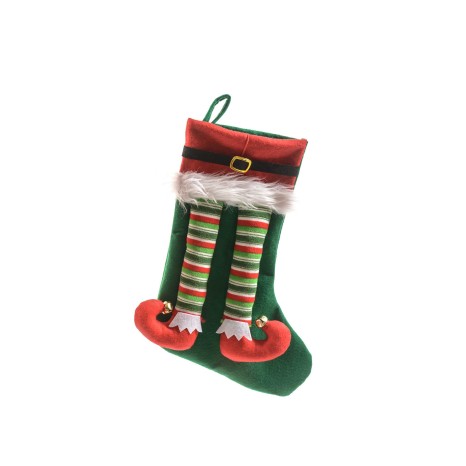 Meia Natal Duende 40X25cm - Image product