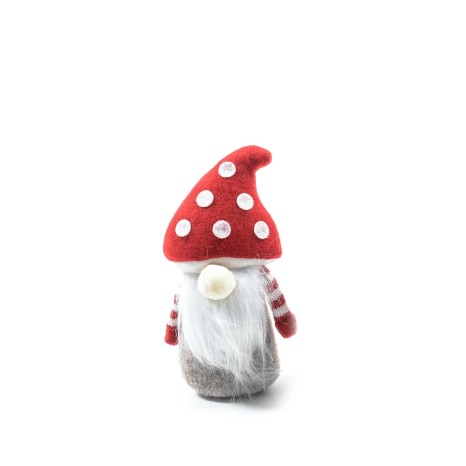 Gnomo Cogumelo Natal Sortido 7.5X5X14cm - Image product