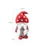 Gnomo Cogumelo Natal Sortido 15X9X26cm Gnomo Cogumelo Natal Sortido 15X9X26cm