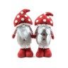 Gnomo Cogumelo Natal Sortido 21X12X46cm Gnomo Cogumelo Natal Sortido 21X12X46cm