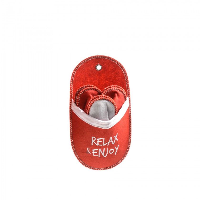 Conjunto 3 Pares Pantufas Sortidas 49X26cm Conjunto 3 Pares Pantufas Sortidas 49X26cm