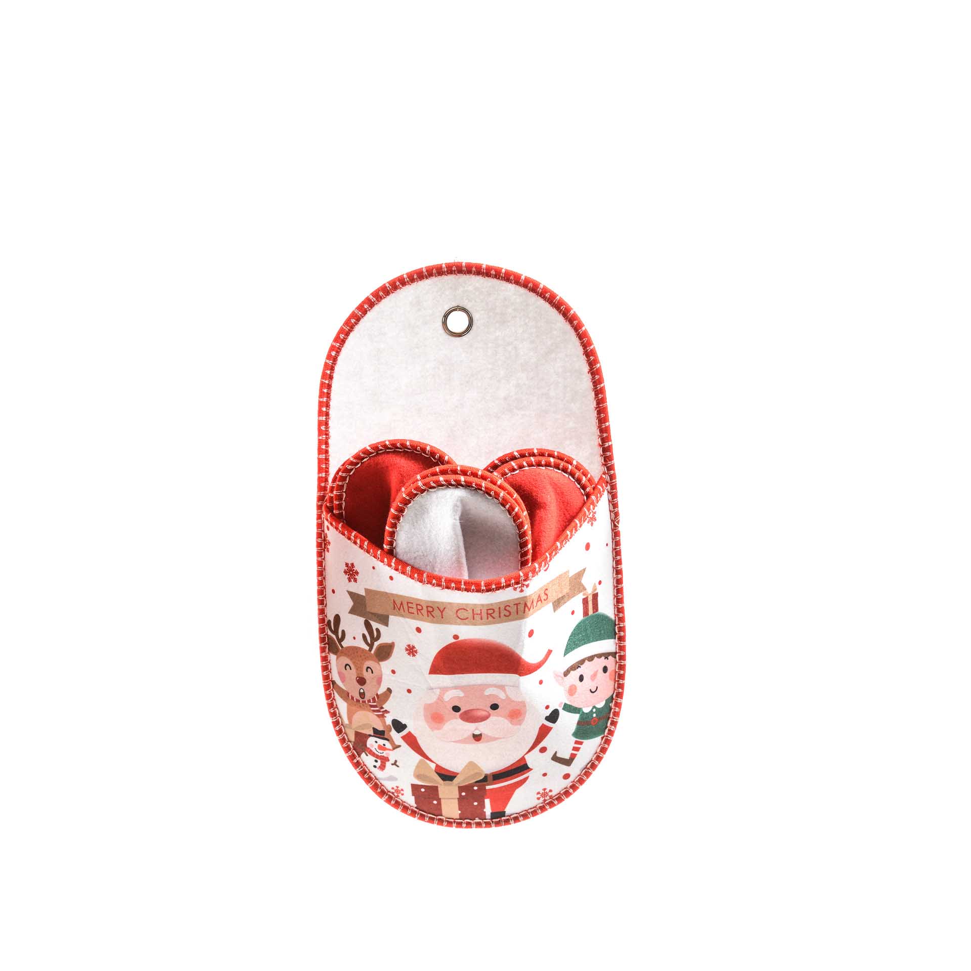 Conjunto 3 Pares Pantufas Sortidas 49X26cm