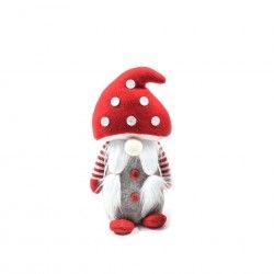 Gnomo Cogumelo Natal Sortido 15X9X26cm Gnomo Cogumelo Natal Sortido 15X9X26cm