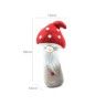 Gnomo Cogumelo Natal Sortido 15X10X30cm Gnomo Cogumelo Natal Sortido 15X10X30cm