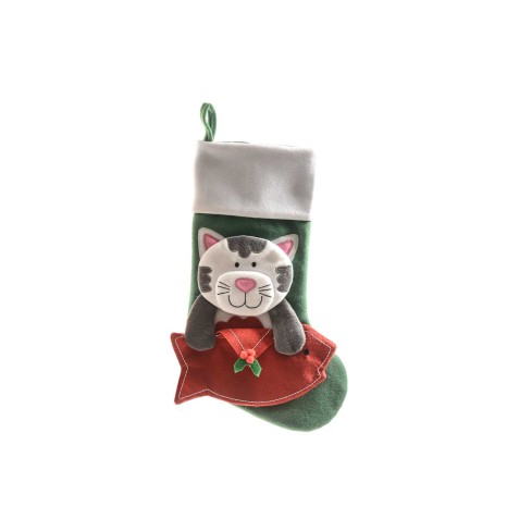 Meia Natal Animais 43X25cm - Image product