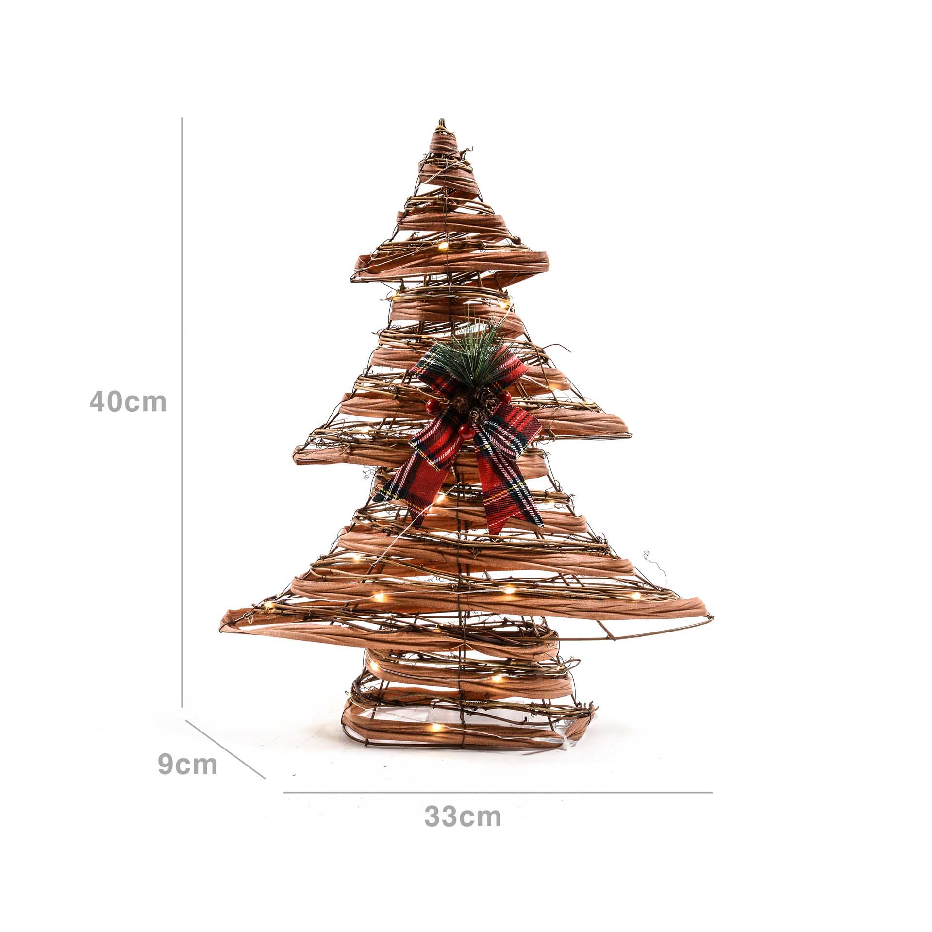 Pinheiro Natal com Luzes