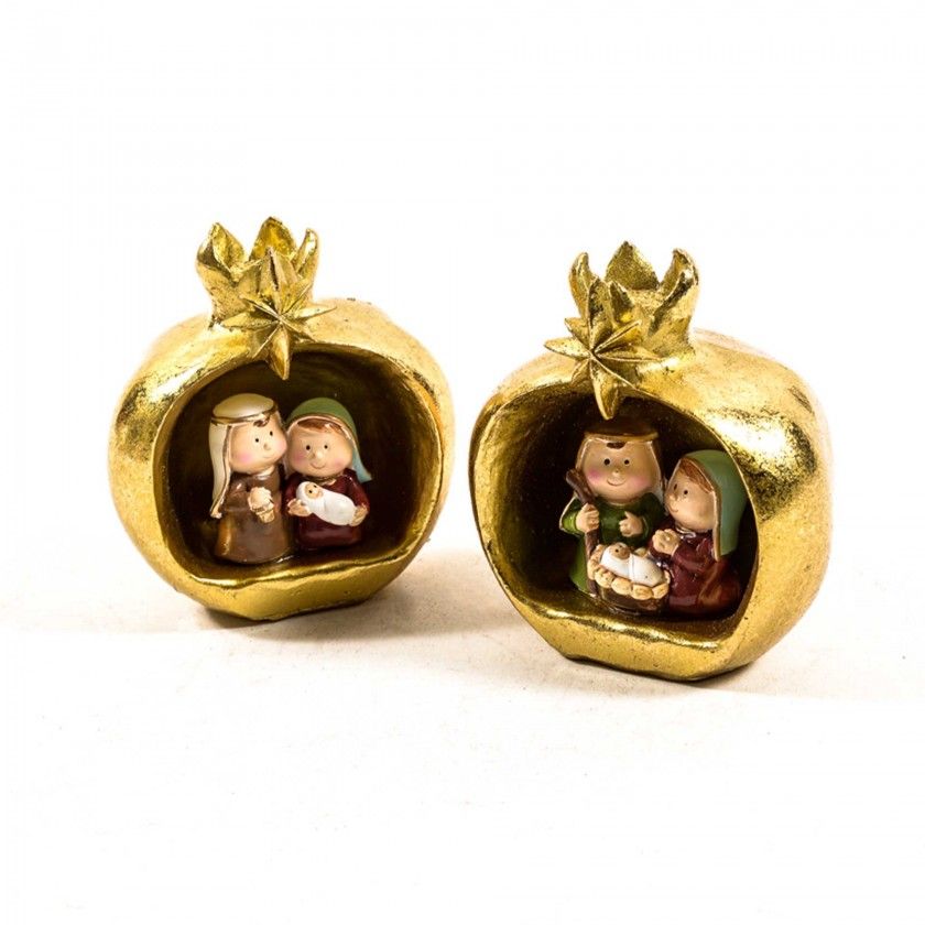 Prespio Resina Sortido Rom 10X9X6cm