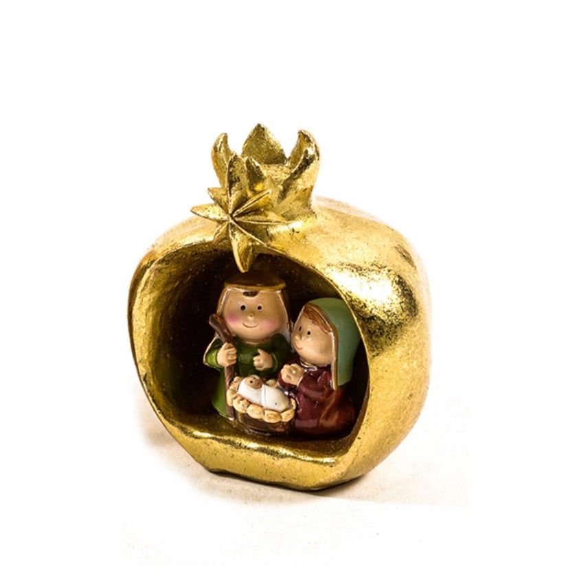 Prespio Resina Sortido Rom 10X9X6cm