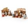 Presépio Madeira Sortido com Luzes 20.5X8X14cm Presépio Madeira Sortido com Luzes 20.5X8X14cm