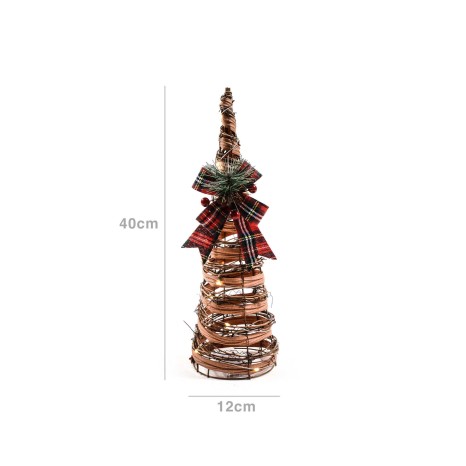 Pinheiro Natal Cónico com Luzes - Image product