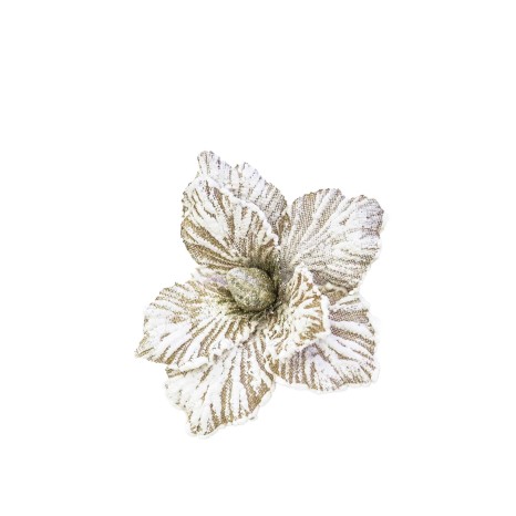 Flor Magnólia Branca 20cm - Image product