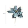 Flor Estrela Natal Cabo Curto Verde 28cm Flor Estrela Natal Cabo Curto Verde 28cm