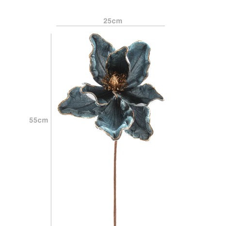 Flor Magn�lia Cabo Longo Verde 25X55cm - Image product