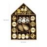 Conjunto 27 Bolas Sortidas Dourado 23.5X34.5cm Conjunto 27 Bolas Sortidas Dourado 23.5X34.5cm