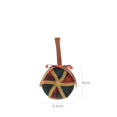 Pendente Rebuçado Sortido 8X2.5cm