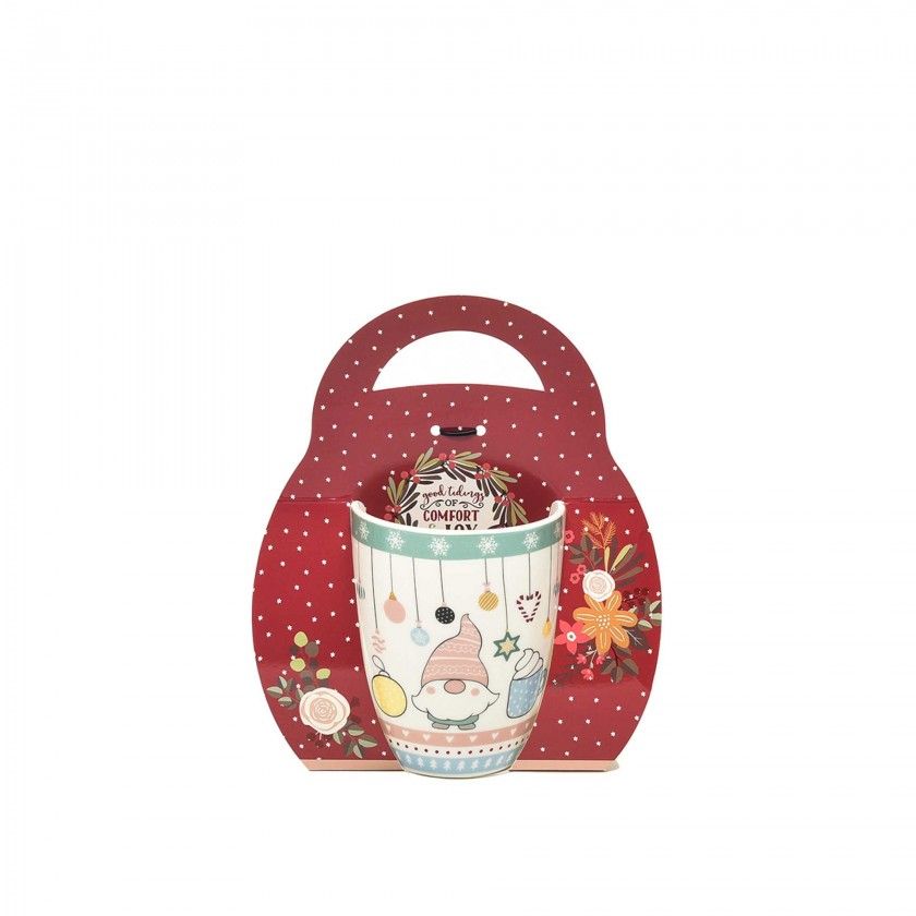 Caneca Natal Sortido 340ml 8.3X10.5X11.5cm Caneca Natal Sortido 340ml 8.3X10.5X11.5cm