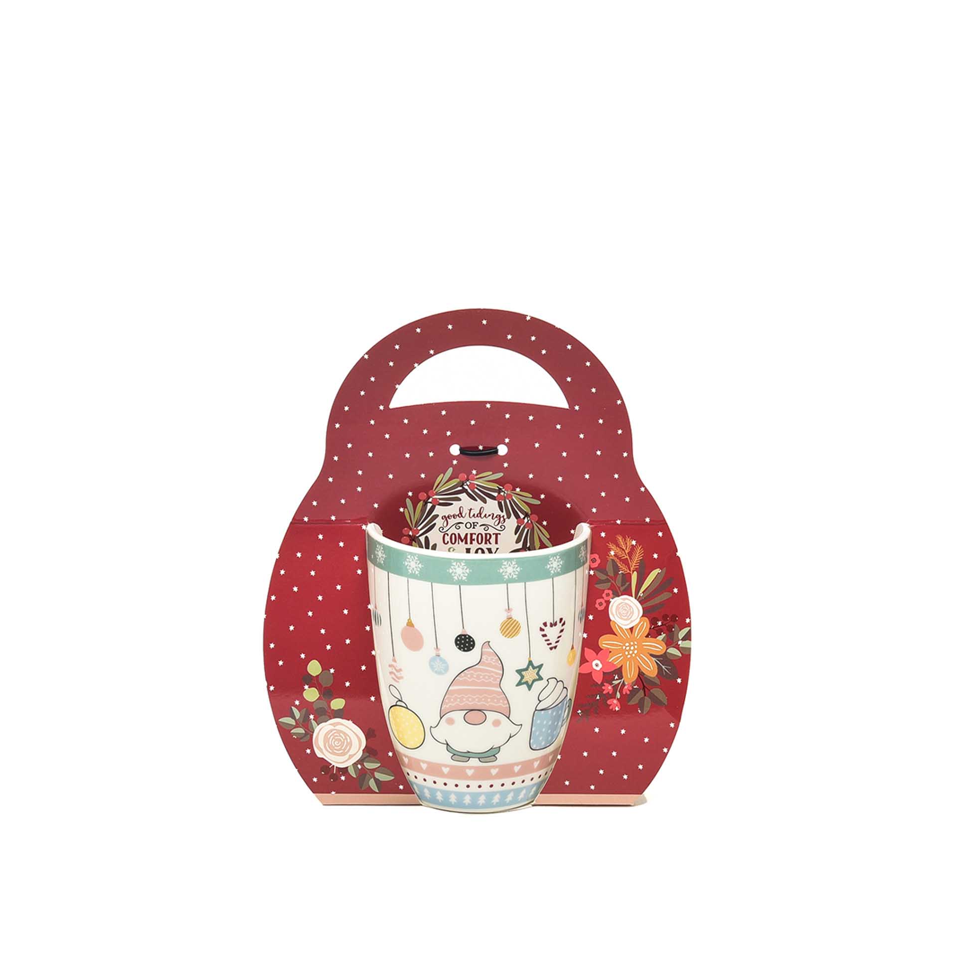 Caneca Natal Sortido 340ml 8.3X10.5X11.5cm