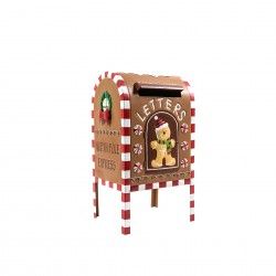 Caixa Correio Natal Metal 31X25X52.5cm