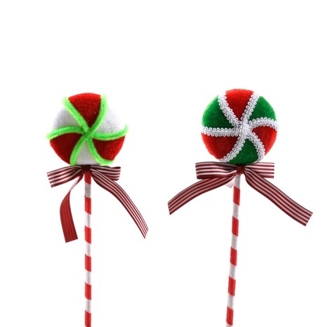 Lollipop Sortido Verde / Vermelho - Image product