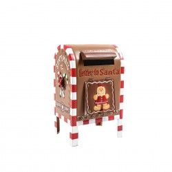 Caixa Correio Natal Metal 17.5X20.5X34cm Caixa Correio Natal Metal 17.5X20.5X34cm