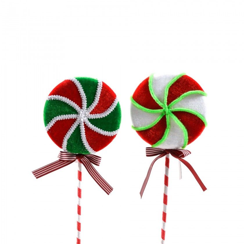 Lollipop Sortido Verde / Vermelho Lollipop Sortido Verde / Vermelho