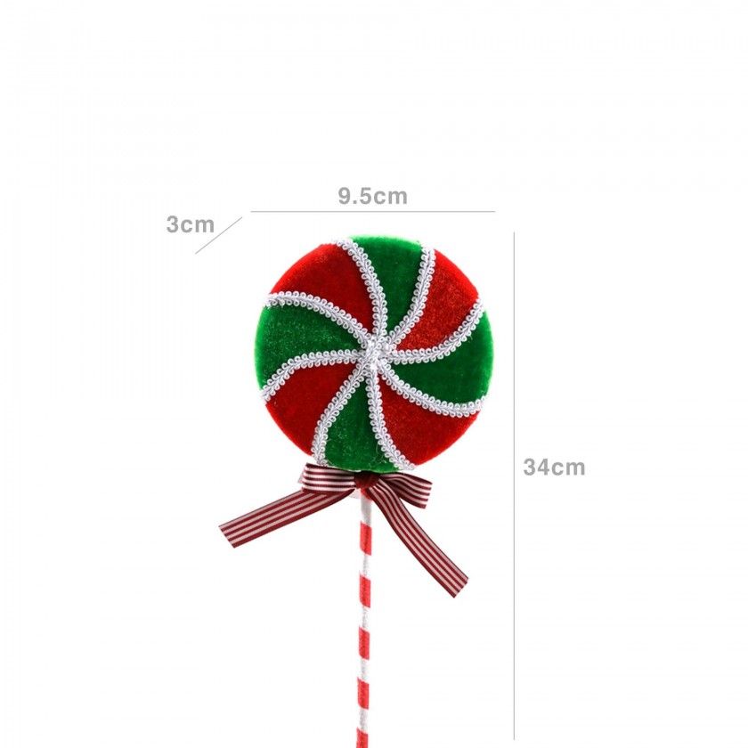 Lollipop Sortido Verde / Vermelho Lollipop Sortido Verde / Vermelho