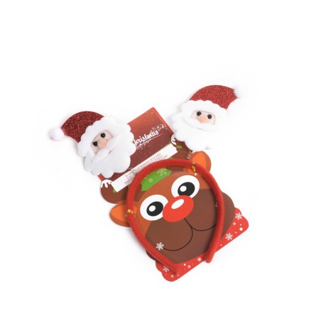 Arco Pai Natal Sortido 23X24cm - Image product