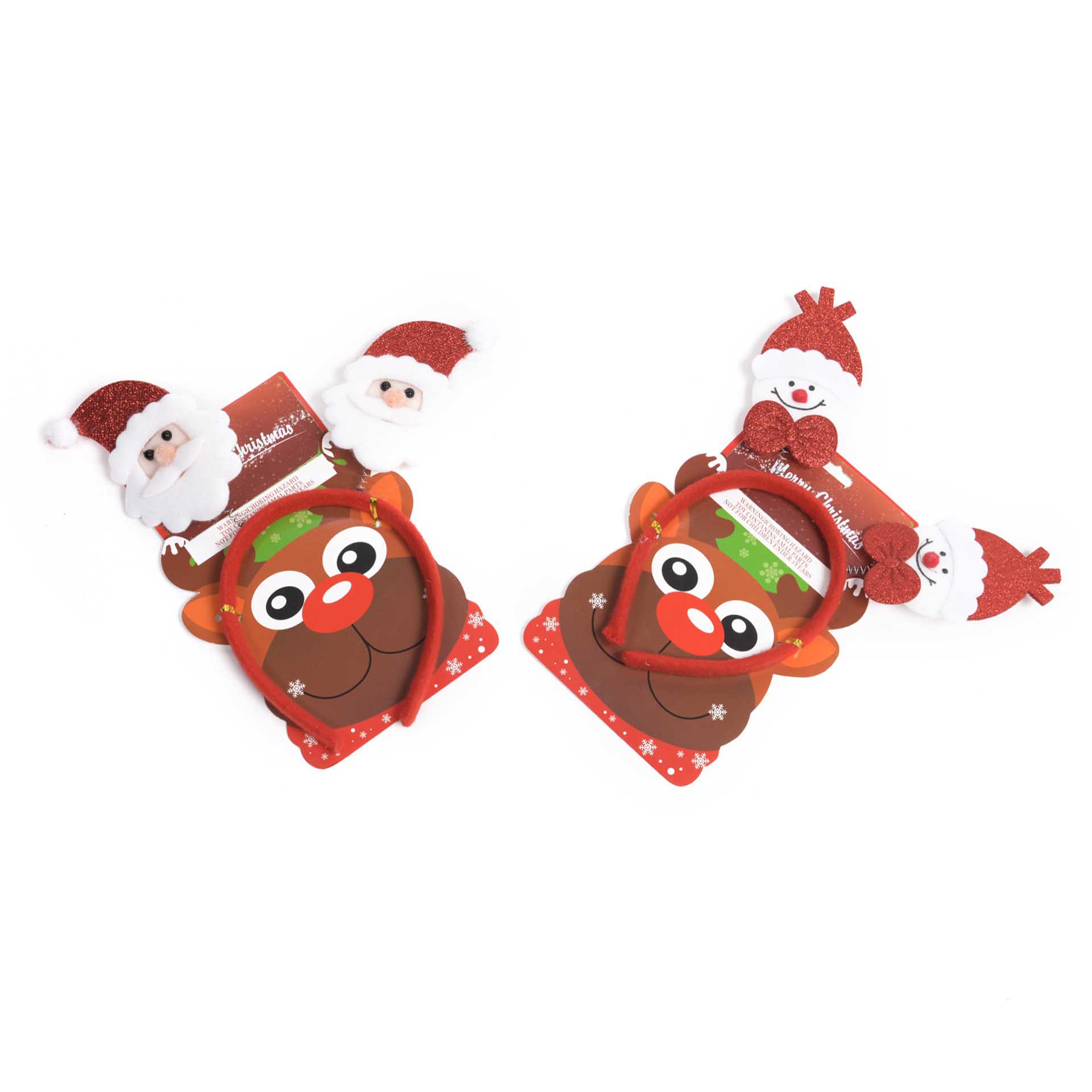 Arco Pai Natal Sortido 23X24cm
