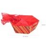 Cesta Natal com Bolsa Tule 37.5X32.5X12cm Cesta Natal com Bolsa Tule 37.5X32.5X12cm