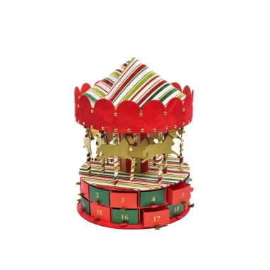 Carrossel Advento Papel 30X39cm