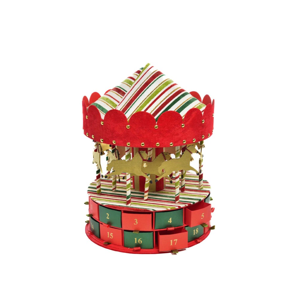 Carrossel Advento Papel 30X39cm