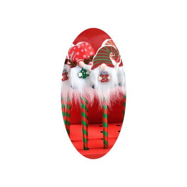 Caneta Natal Gnomo 4.5X2X22.5cm